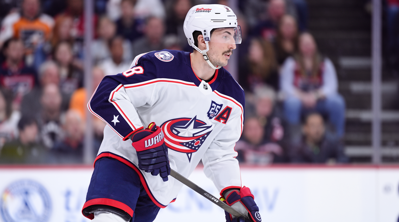 168体育 - 168体育 - Zach Werenski 行使否决权，Columbus Blue Jackets 交易计划受阻