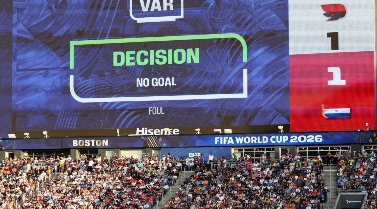 168体育 - 168体育 - FIFA 回应德国VAR误判：解读VAR拒绝进球原因