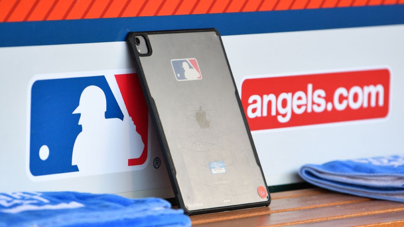 168体育 - MLB禁用球员休息区iPad人工智能辅助战术，引发行业震动 - 168体育