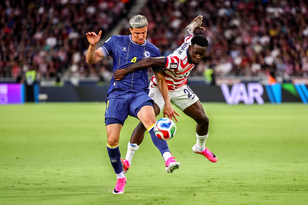 168体育app - 世界杯 VAR 判罚的双重标准：当 Balogun 被红牌吓醒，我们该反思什么 - 168体育