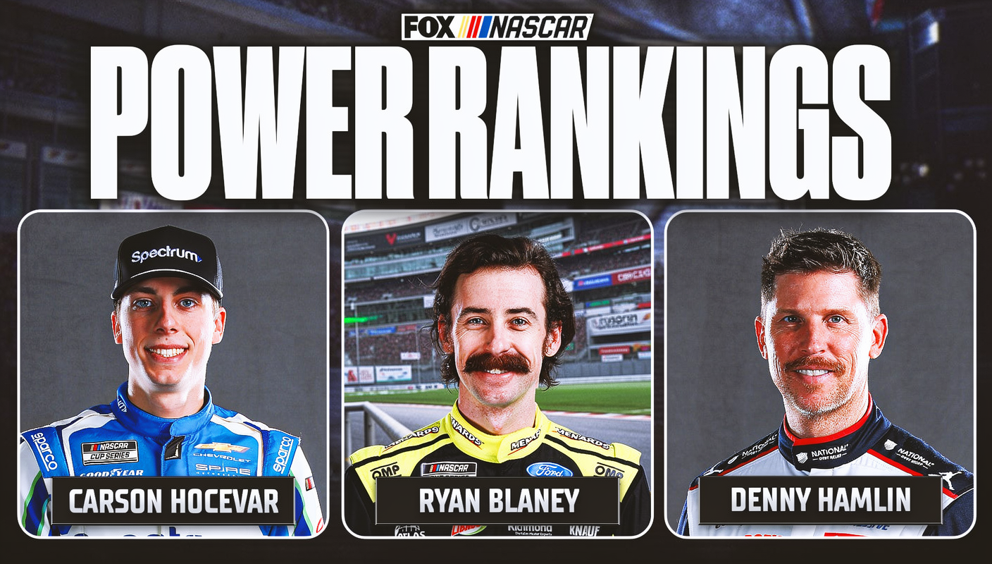 168体育app - NASCAR 力量榜：Ryan Blaney 扛起福特战旗，红牛对手群雄逐鹿 - 168体育